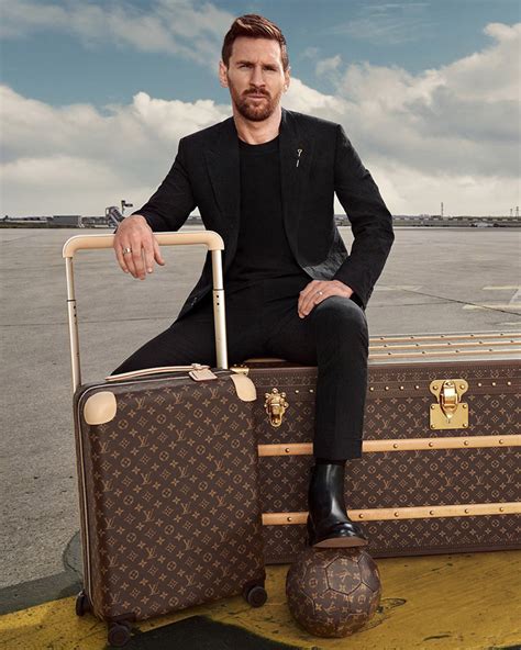 louis vuitton lionel messi.